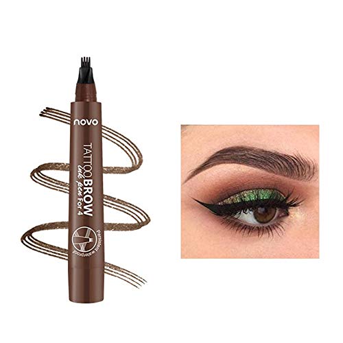 The Council of Chedonna |  Waterproof eyebrow pen with multi brush