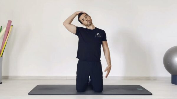 Air conditioning torticollis, 4 exercises to overcome it - Video