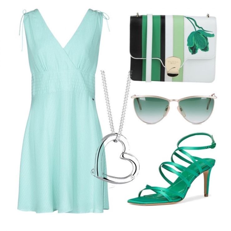 Green and water outfit 13-9-22