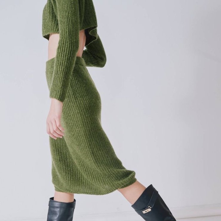 Autumn green outfit 23-9-22
