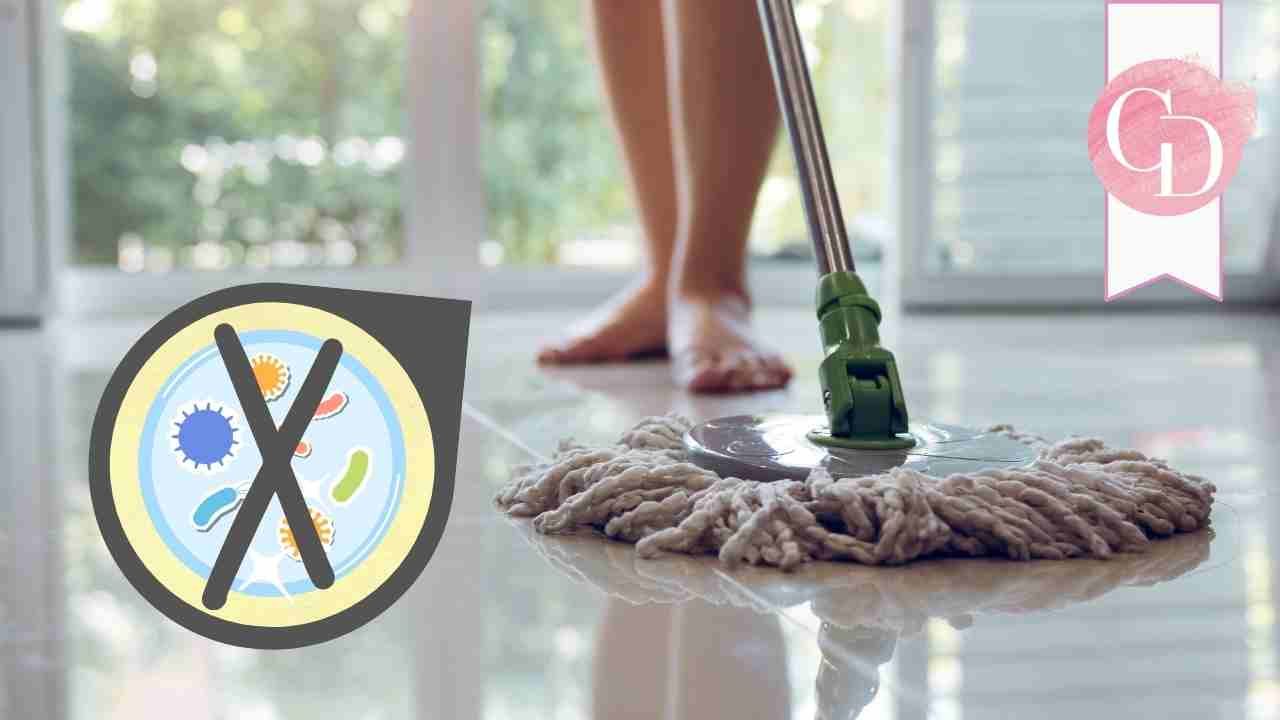 clean the mop with this technique