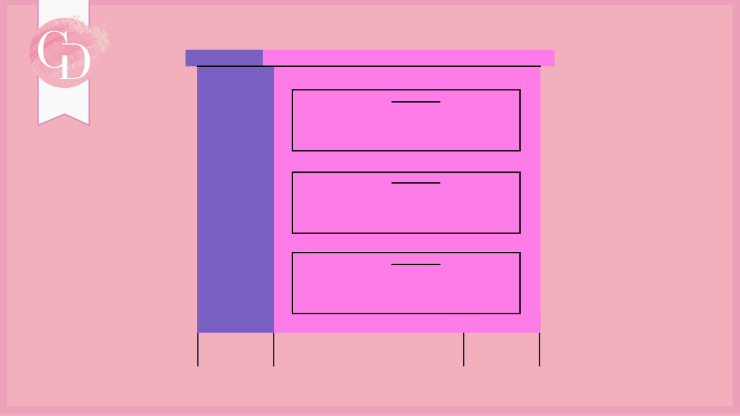 drawer position