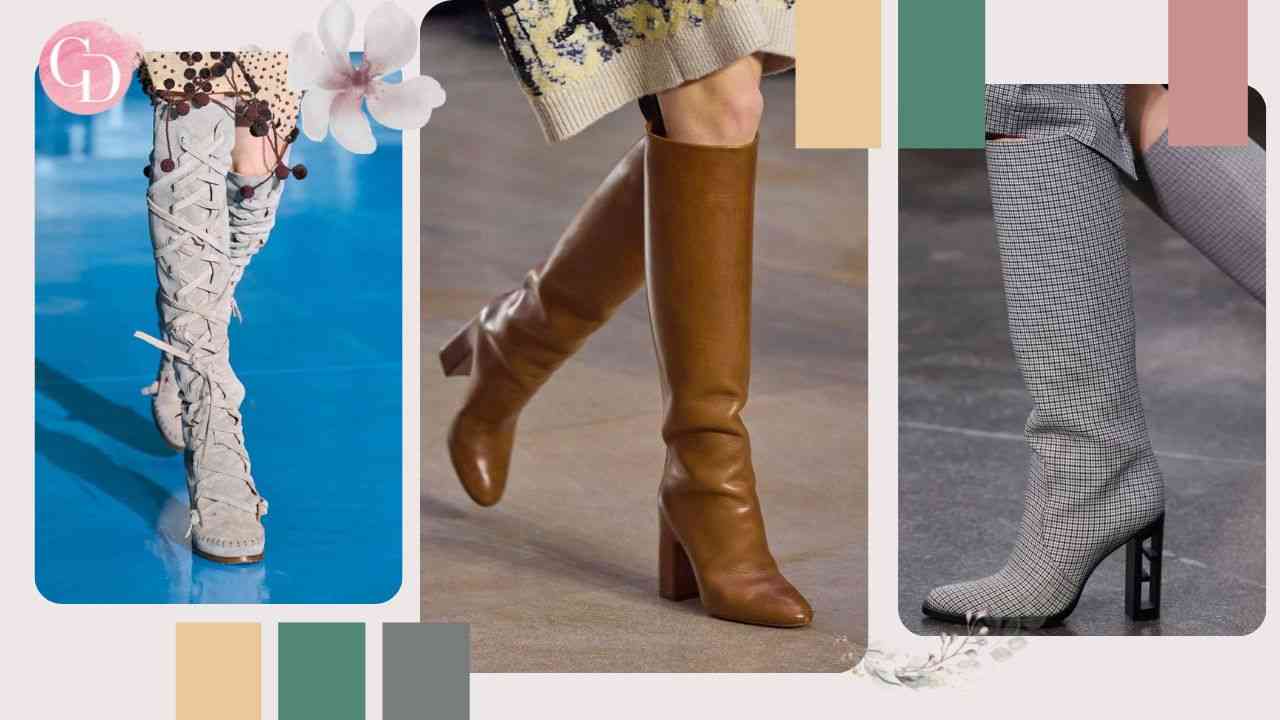 Fashion boots autumn 3-10-22