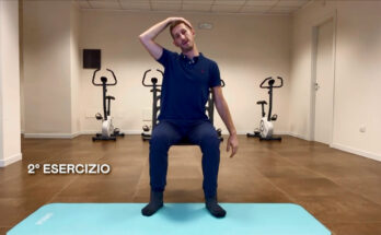 4 exercises to do on the chair for those who sit too much - Video