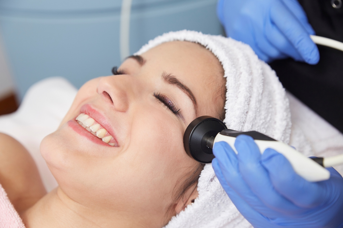 Facial radiofrequency: what it is, what it is for and what the benefits are