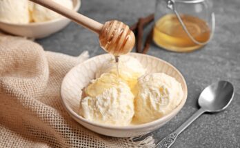 Yogurt ice cream: the recipe without an ice cream maker