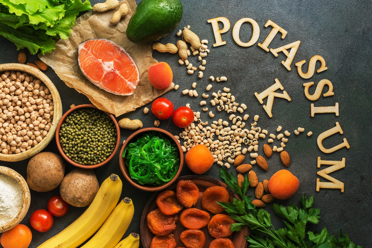 Potassium: what it is, what it is for, needs, values, rich foods, deficiency and excess, supplements