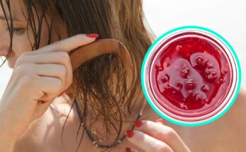 Apply fruit jelly to your hair.  They will look like after the treatment for PLN 600