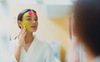 Wrinkles, flabby skin, swelling?  What is taping and what is it about?