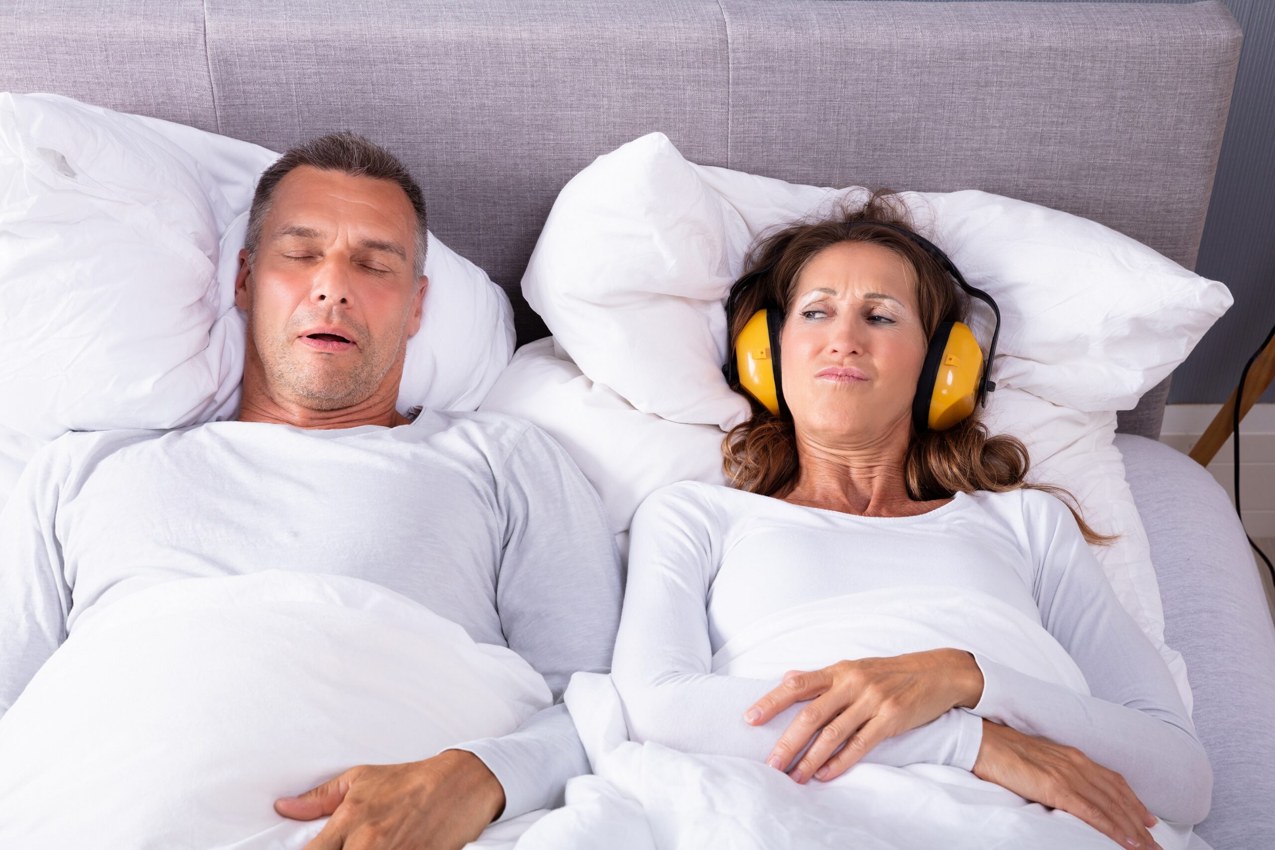Five tips against snoring