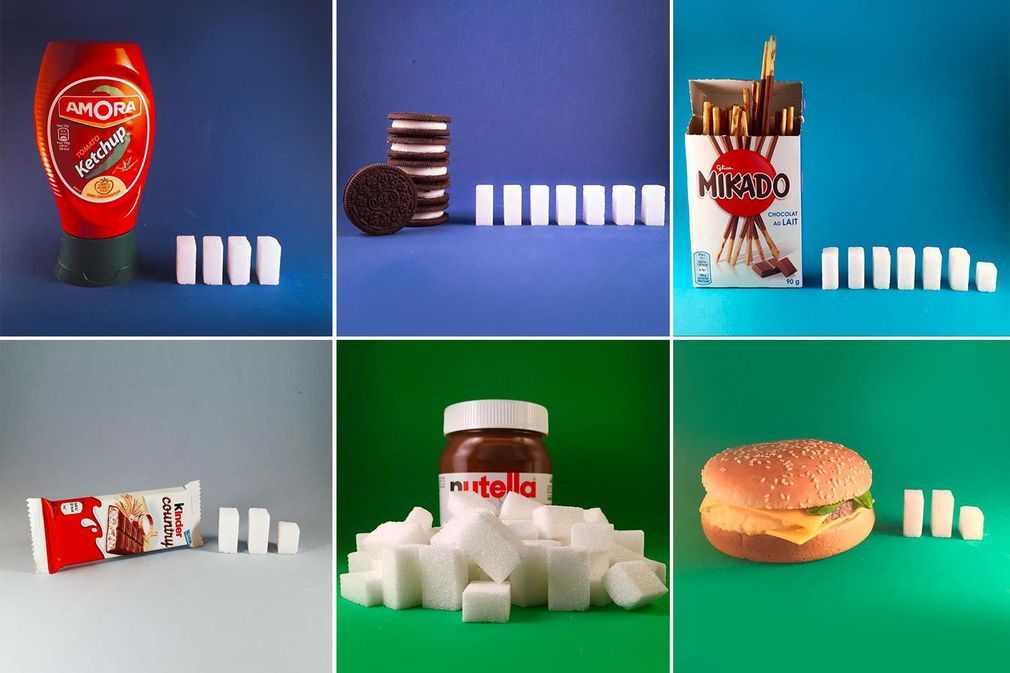 How much sugar is hidden in your food?