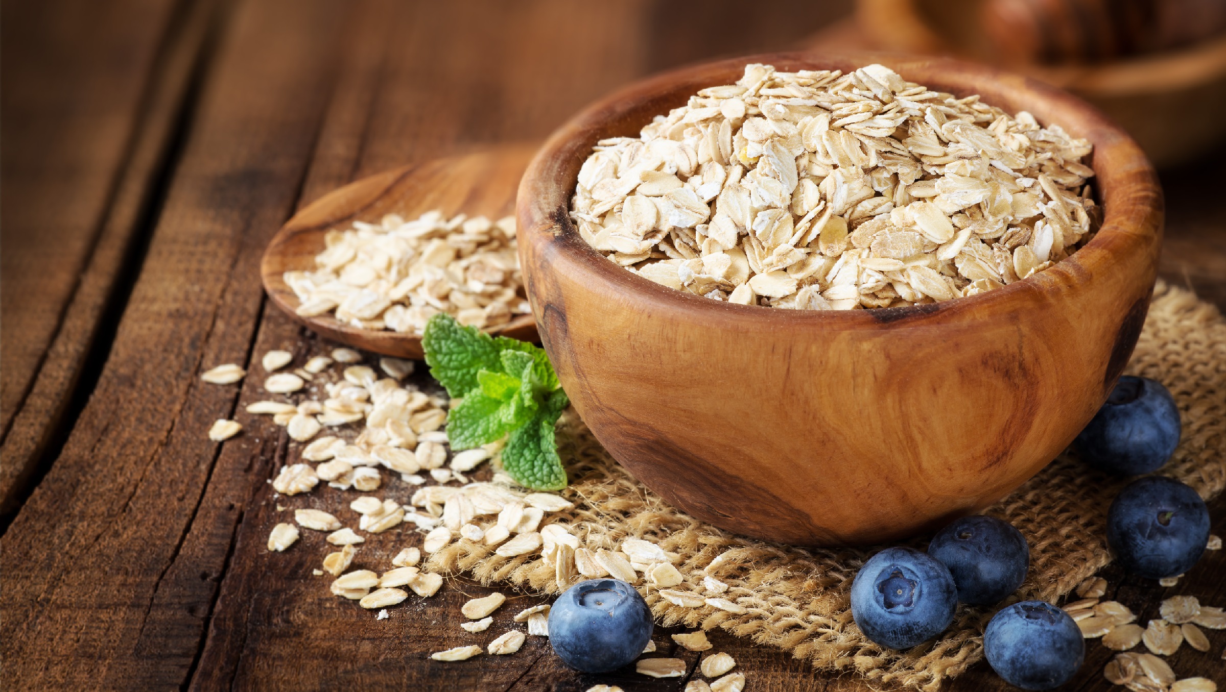 Lower cholesterol levels with oatmeal: This is how it works!
