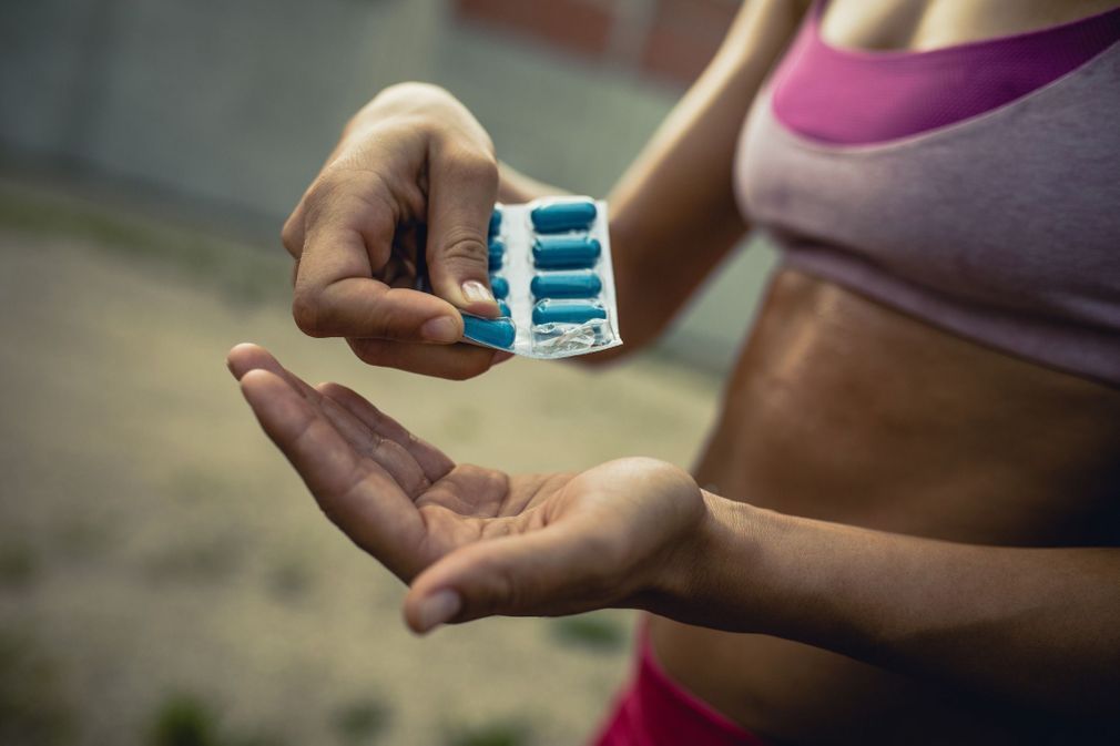 Sport: the best dietary supplements for athletes 
