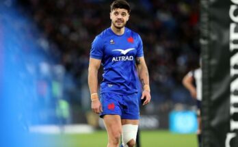 Rugby World Cup: Romain Ntamack forfeits after a rupture of the anterior cruciate ligament