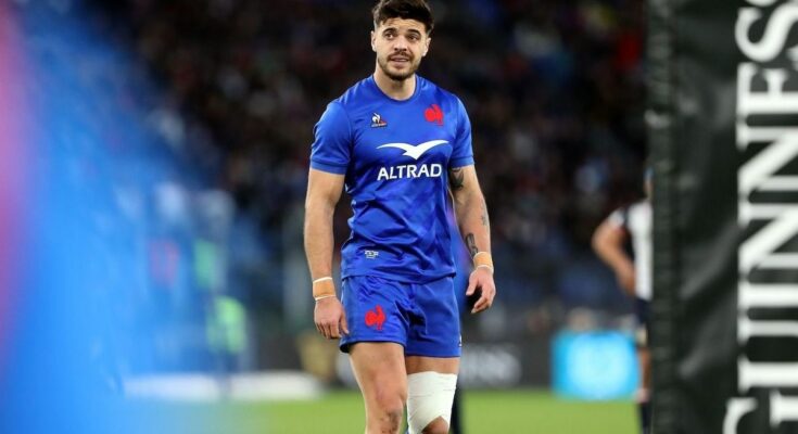 Rugby World Cup: Romain Ntamack forfeits after a rupture of the anterior cruciate ligament