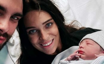 Stefano Sala dad again, Dasha Dereviankina gave birth