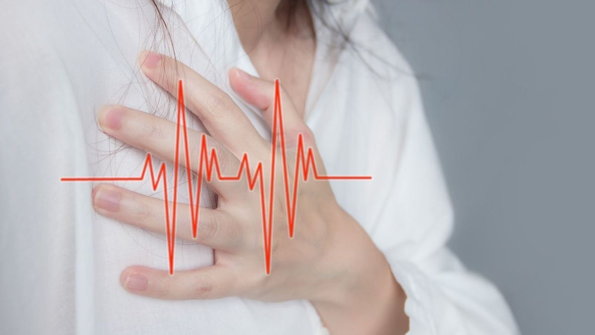 Sudden cardiac arrest: in one out of two cases, there are warning signs.  Discover them quickly!