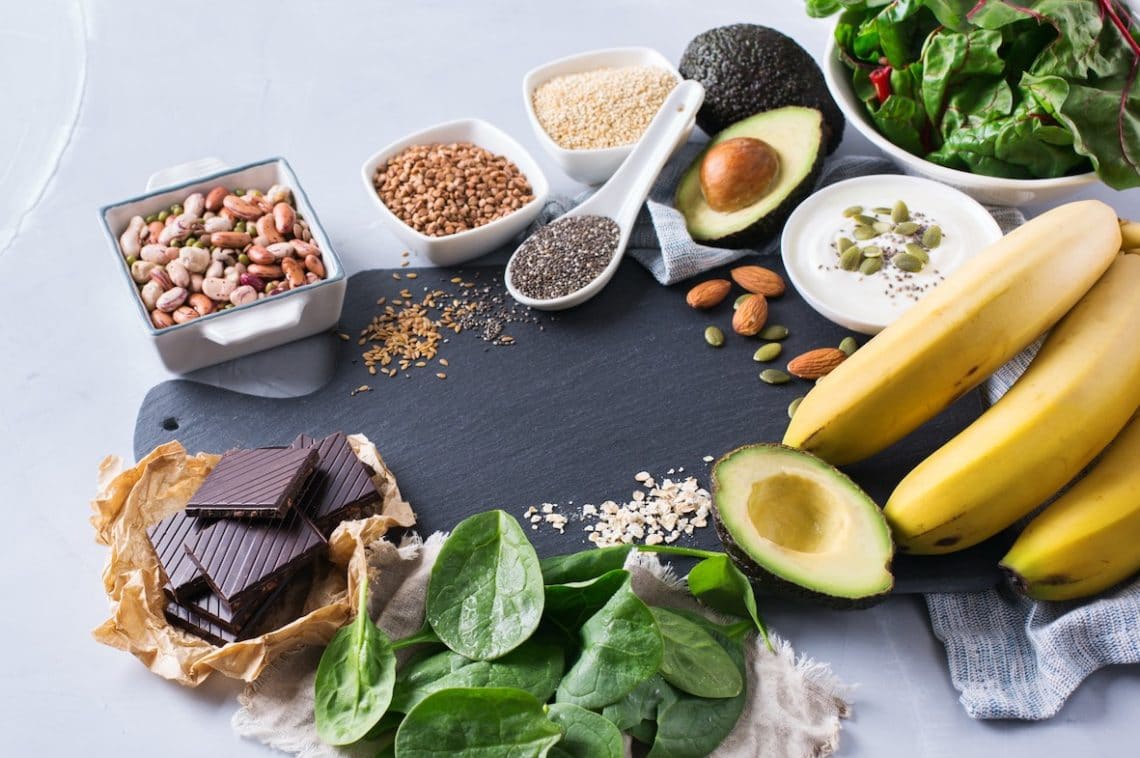 These foods are particularly high in magnesium