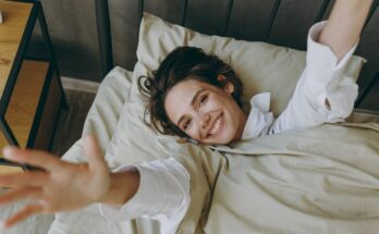 Thinking you slept well (even if it's not) will improve your mood