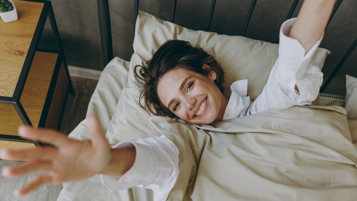 Thinking you slept well (even if it's not) will improve your mood