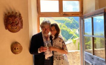 future wife of Reinhold Messner