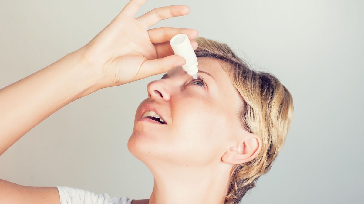 Antibiotic eye drops: definition, indication