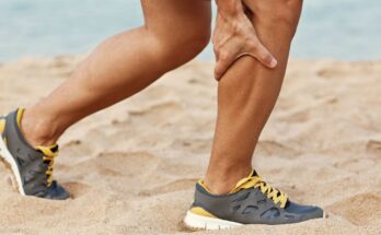 Calf cramp, a violent but transient muscle contraction