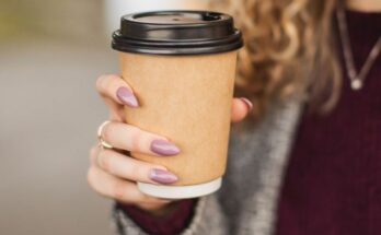 'Chai Latte Nails', the ultimate chic and indulgent manicure popularized by J. Lo