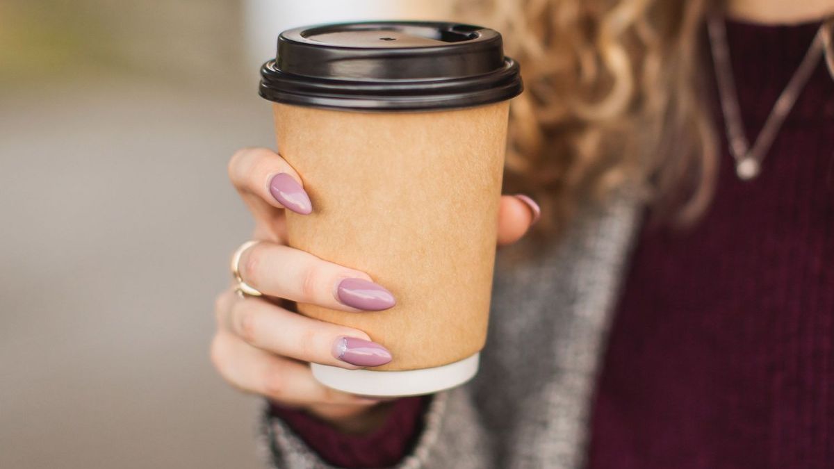 'Chai Latte Nails', the ultimate chic and indulgent manicure popularized by J. Lo