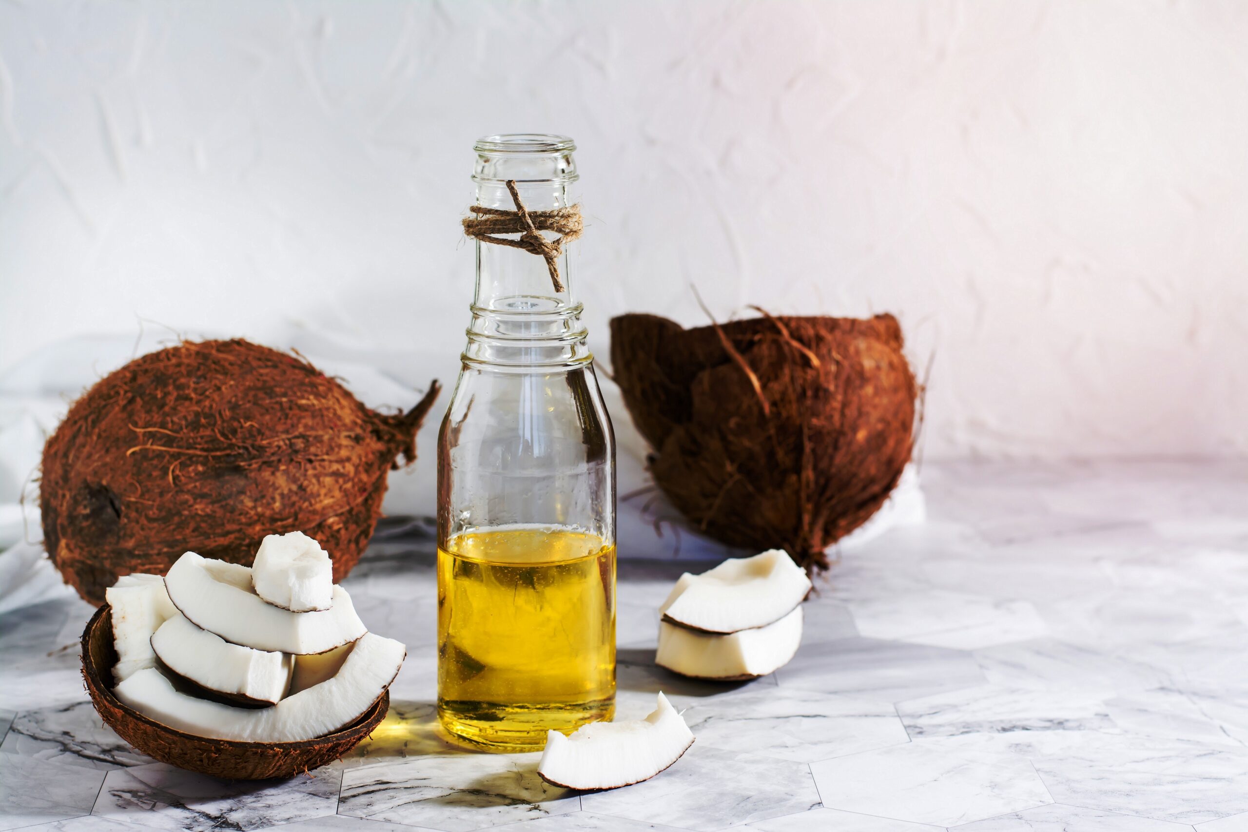 Coconut oil can lead to obesity