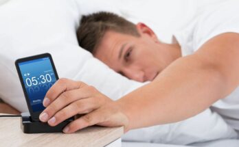 Do you schedule several alarm clocks in the morning?  This is a very bad idea for your health and your sleep