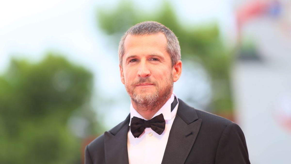 Guillaume Canet stressed since childhood.  Are we stressed by nature or do we become stressed?
