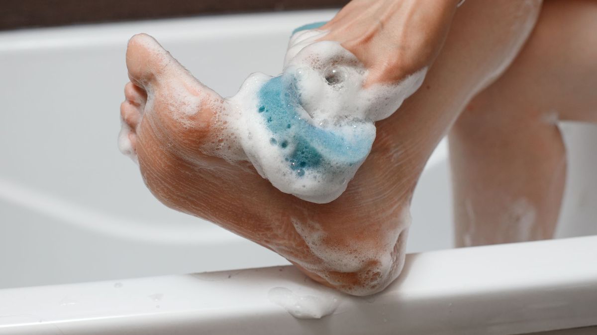 Here's why you need to clean the skin between your toes and behind your ears, according to a study