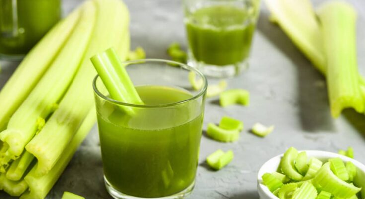 Lose weight with celery?