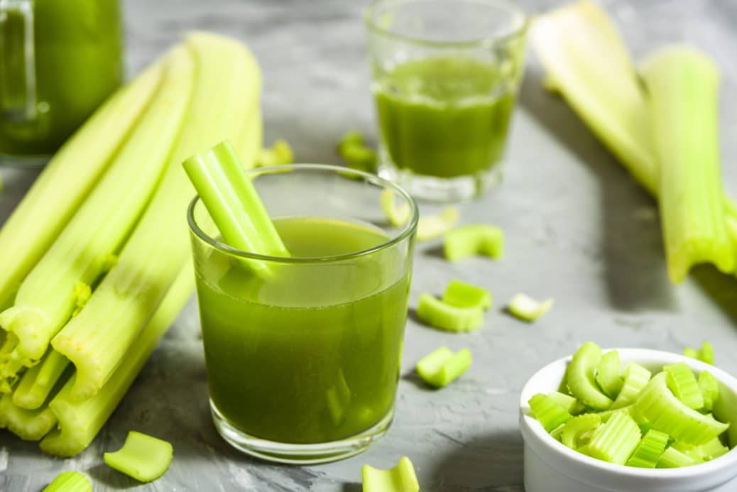 Lose weight with celery?