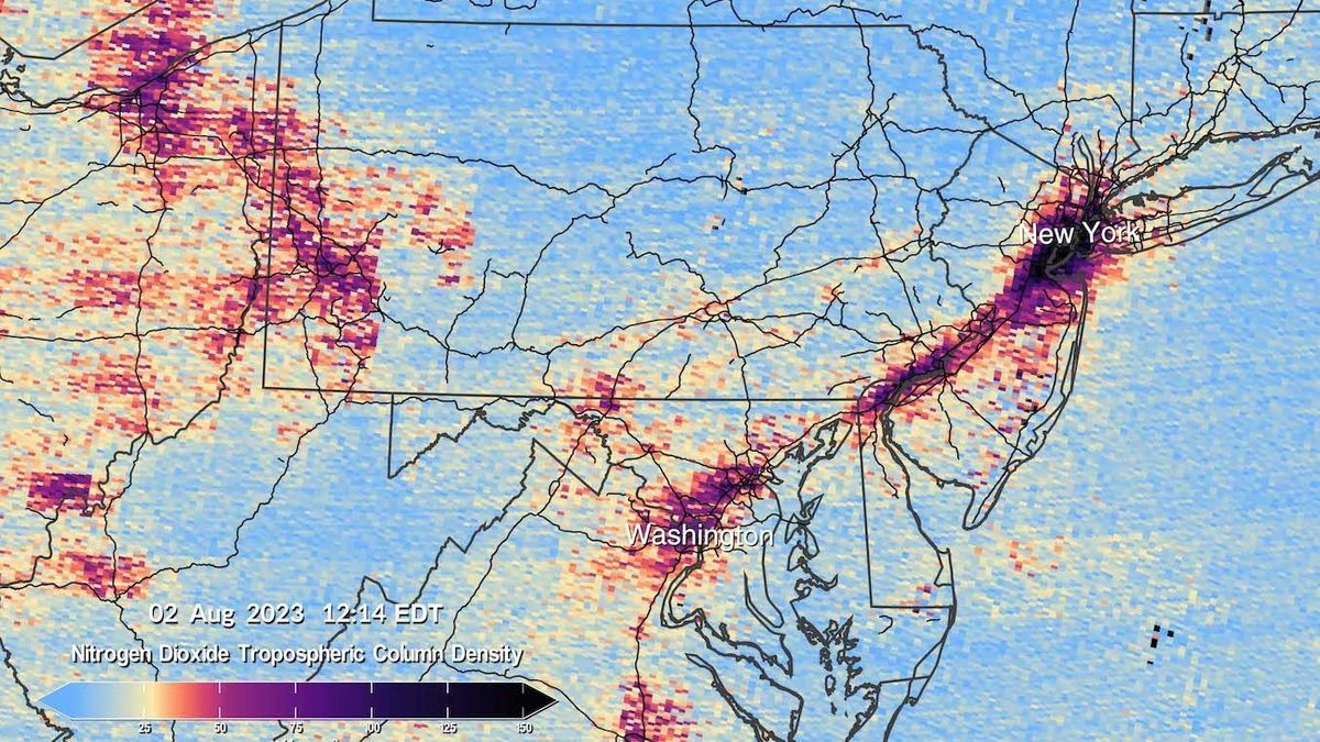 NASA wants to monitor air quality in real time from space