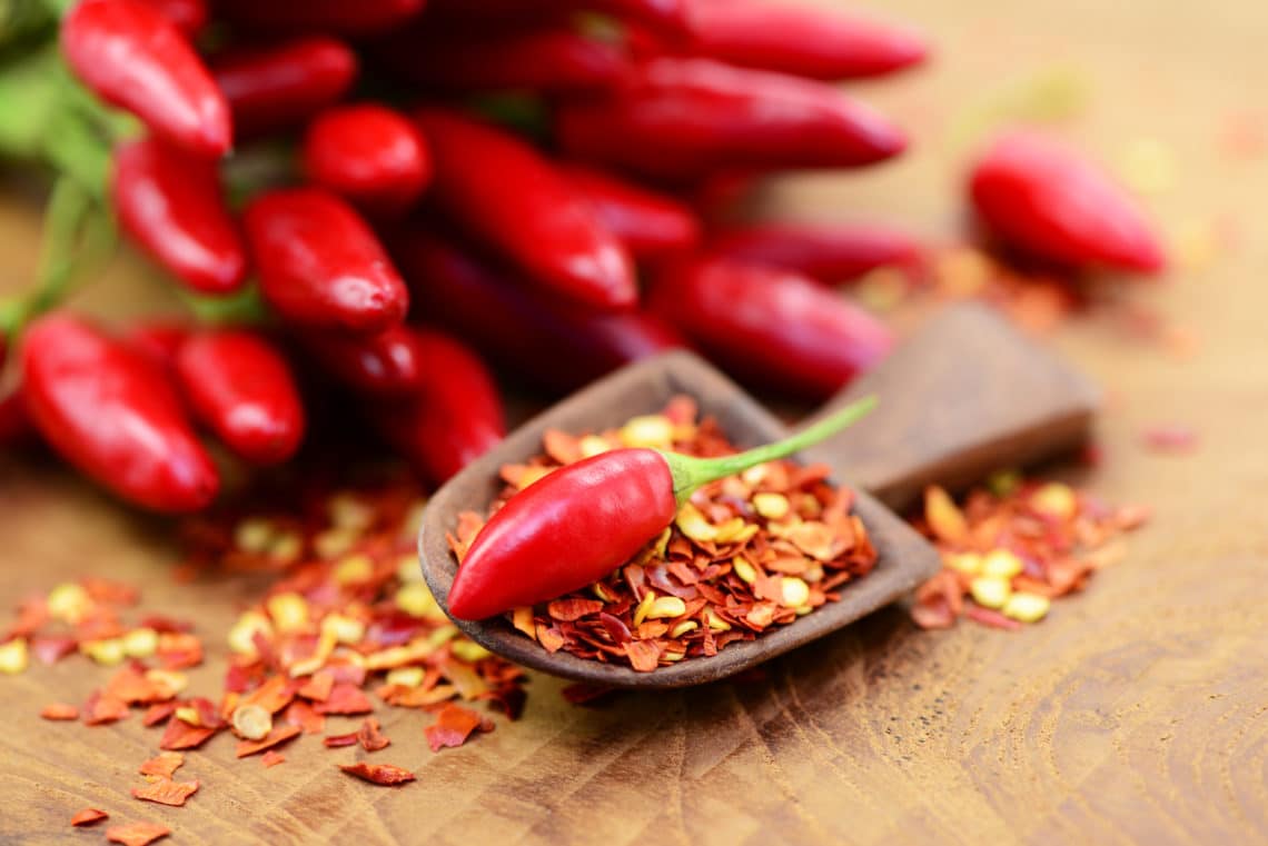 Nutrition: Chilies promote heart health and life expectancy