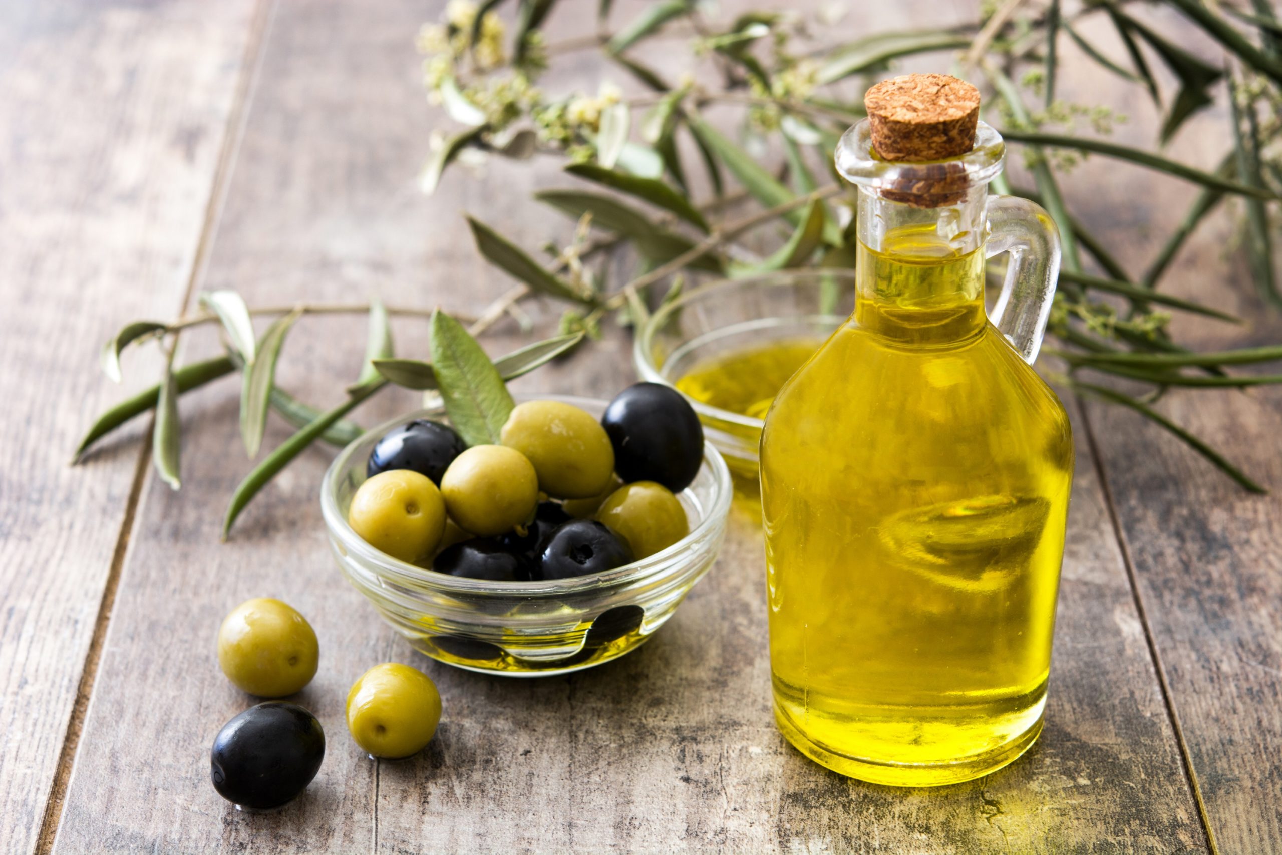 Olive oil polyphenol works against hardening of the arteries