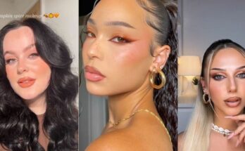 Pumpkin Spice Make-up: the gourmet beauty inspiration that marks the end of summer
