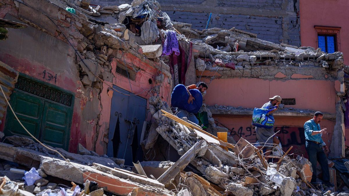 Race against time in Morocco: how relief is organized after such an earthquake