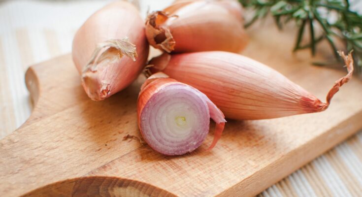 Shallots help against numerous health problems