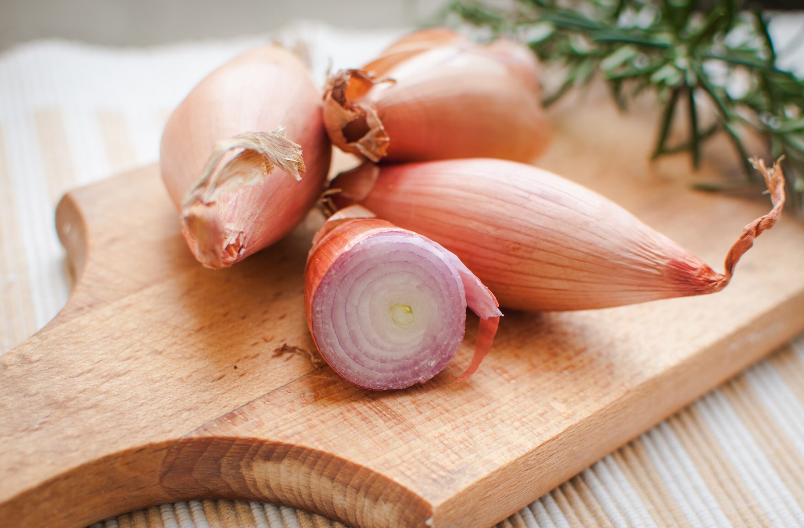 Shallots help against numerous health problems