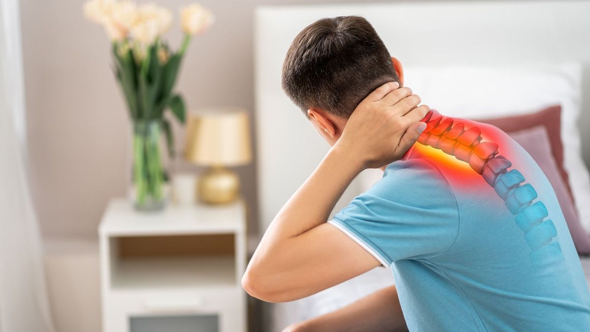 Stiffness, tension, inflammation: how to relieve cervical spine pain?