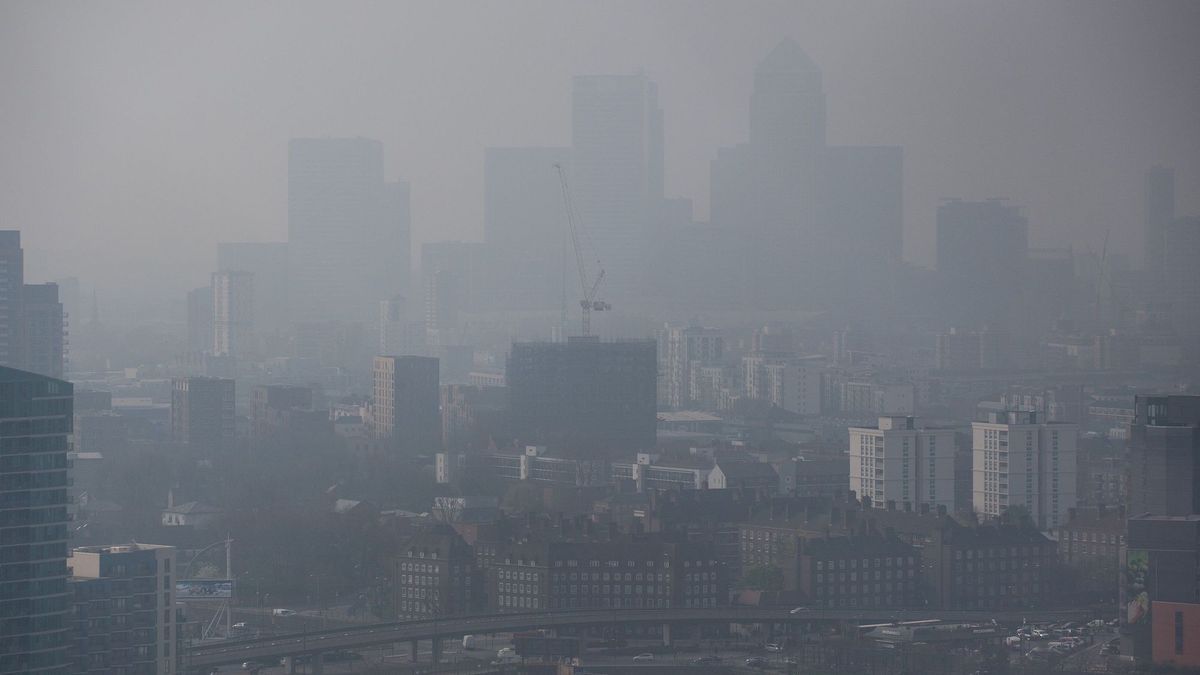 This is the city in Europe where we breathe the most polluted air, according to a new study
