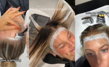 Tok beauty: the 'Scandinavian hairline', the beach-style balayage technique