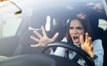 Why do we always get angry while driving?  Our shrink's answer