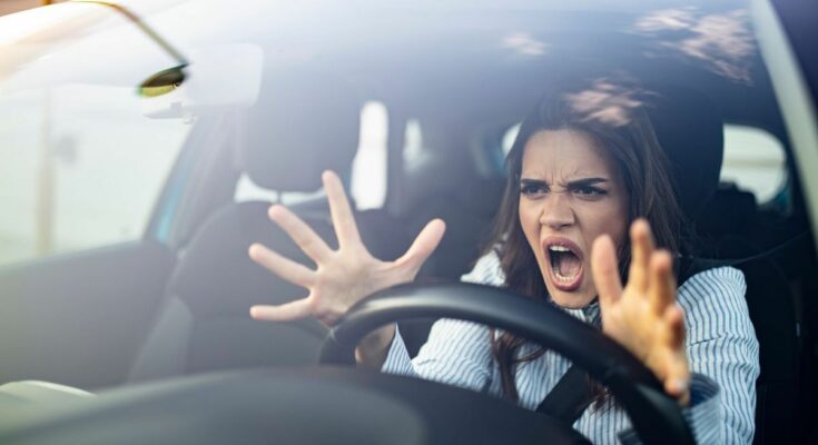 Why do we always get angry while driving?  Our shrink's answer
