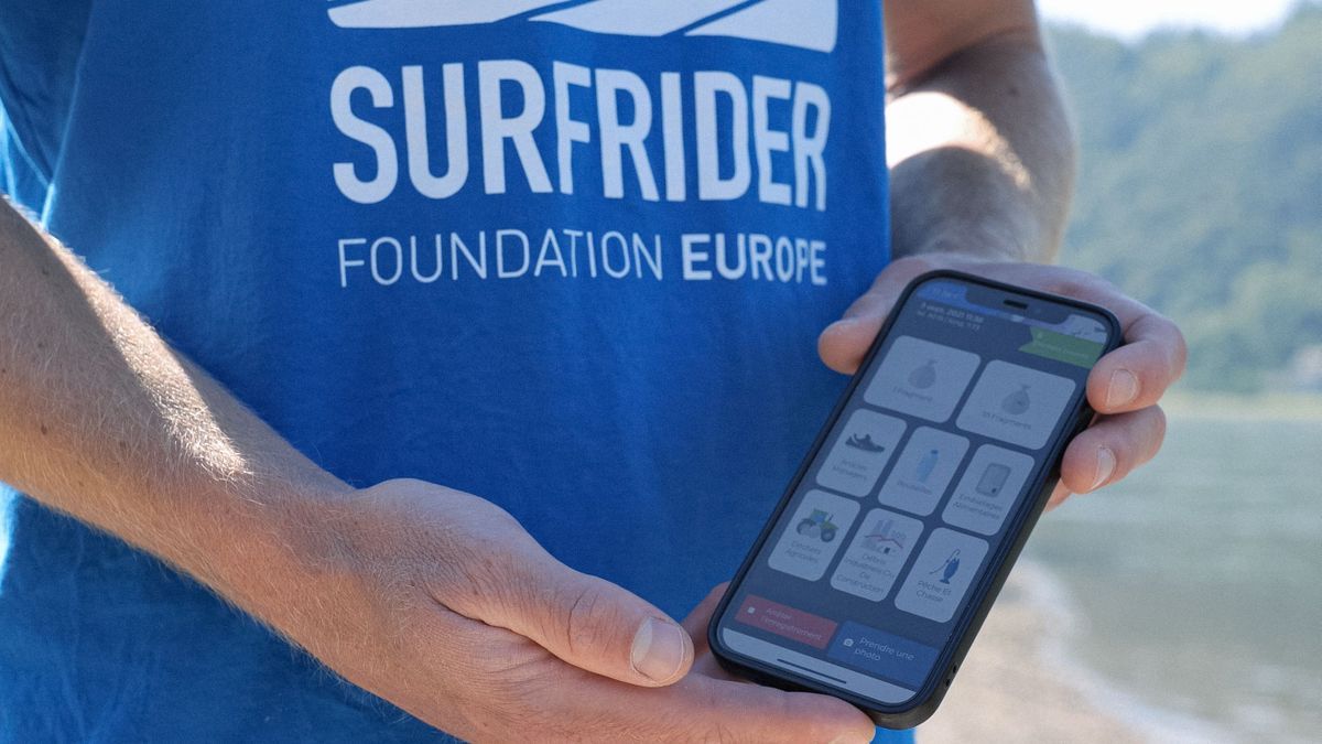 World CleanUp Day: Surfrider unveils a map of polluted rivers in Europe