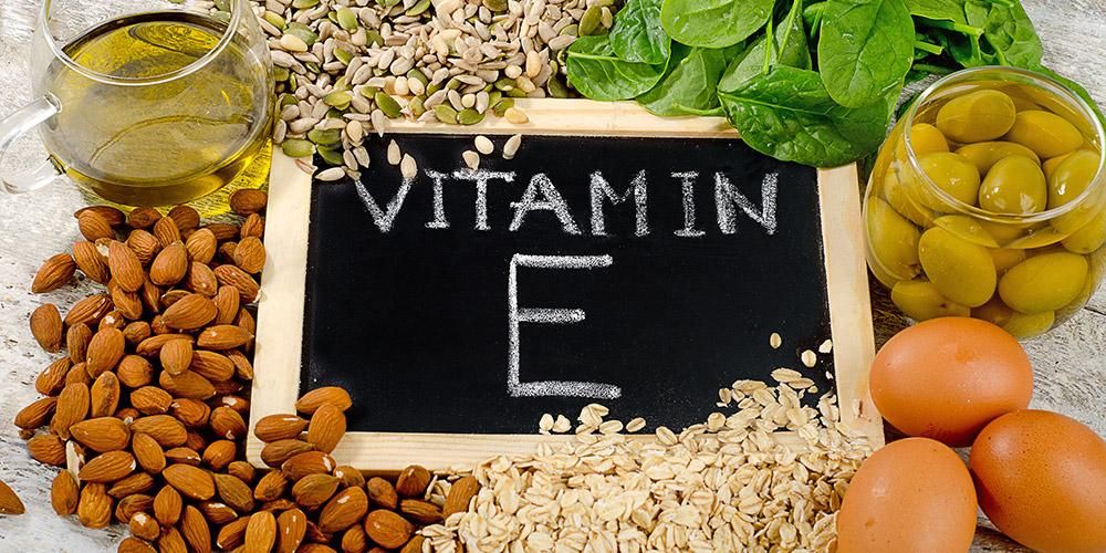 Foods that contain vitamin E