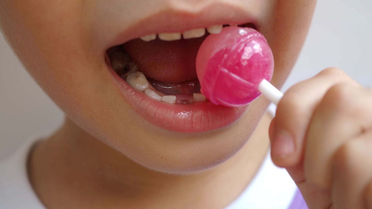 Here are the 3 foods that are bad for children according to a dentist